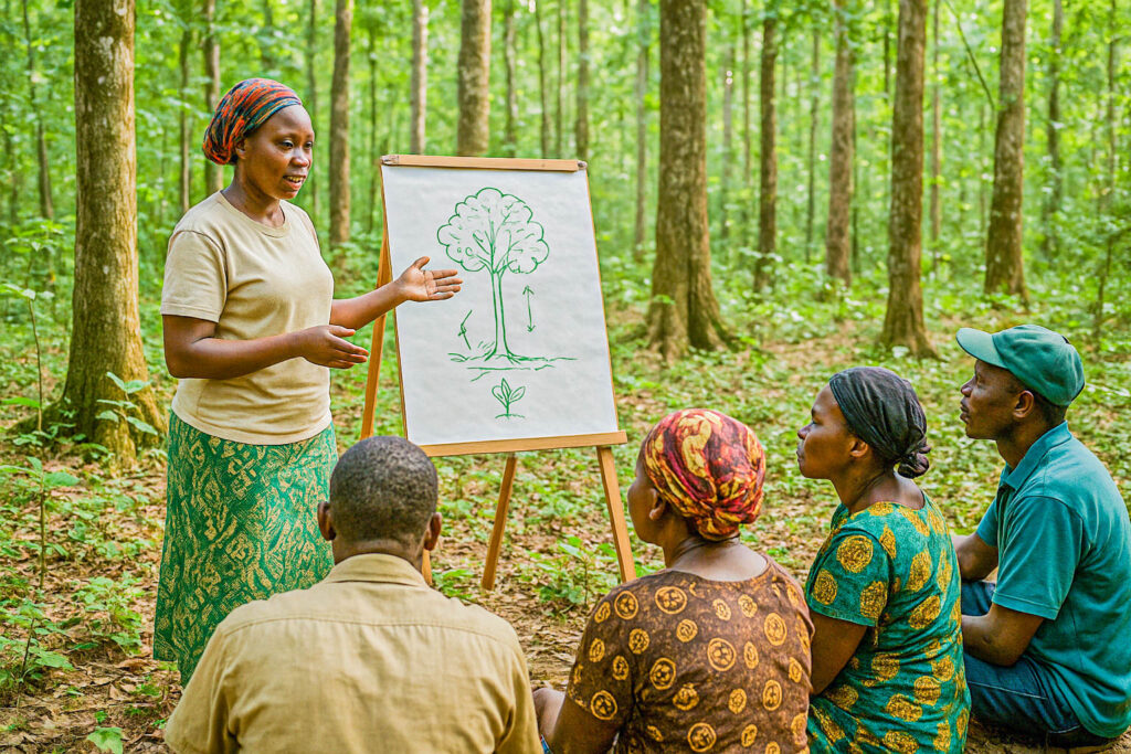 Capacity Building & Training – Empowering Communities for Sustainable Forest Stewardship