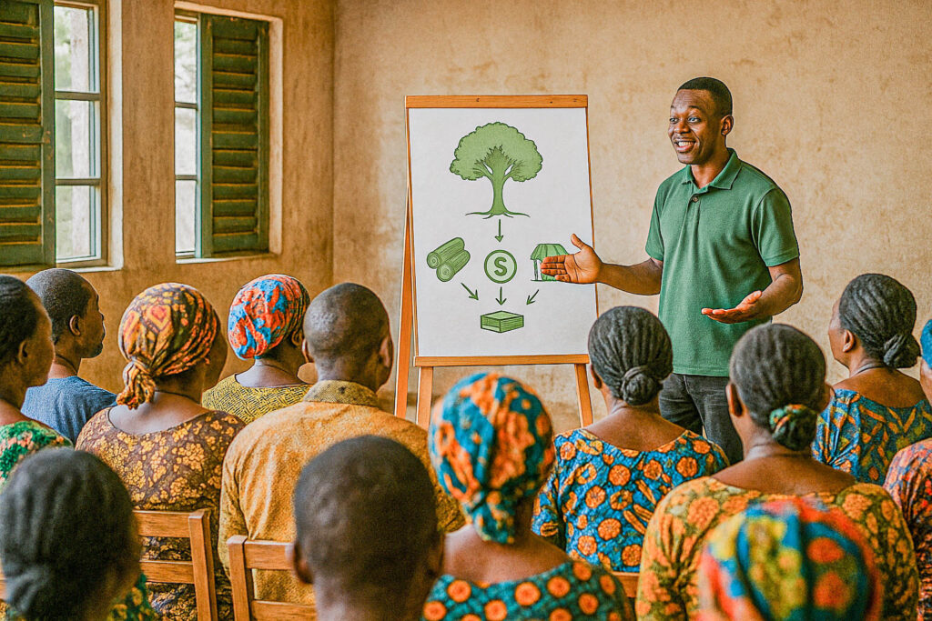 Sustainable Value Chains – Transforming Forest Resources into Community Prosperity