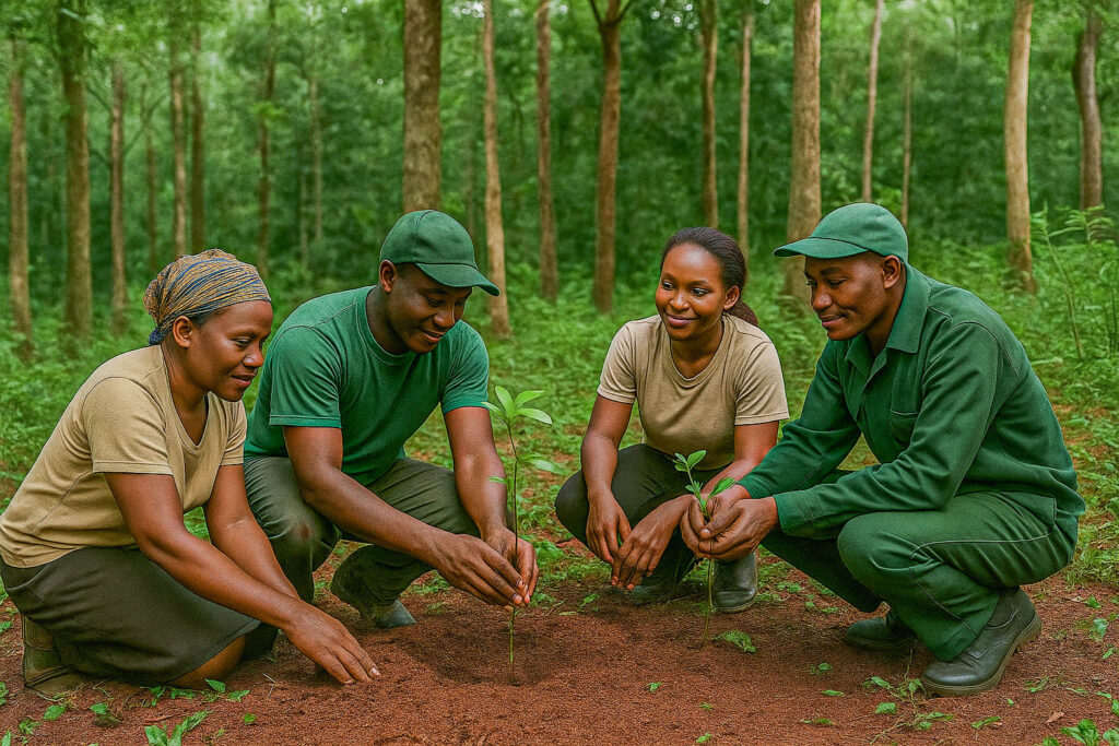 Preserving Forest Ecosystems for Climate Stability and Community Prosperity